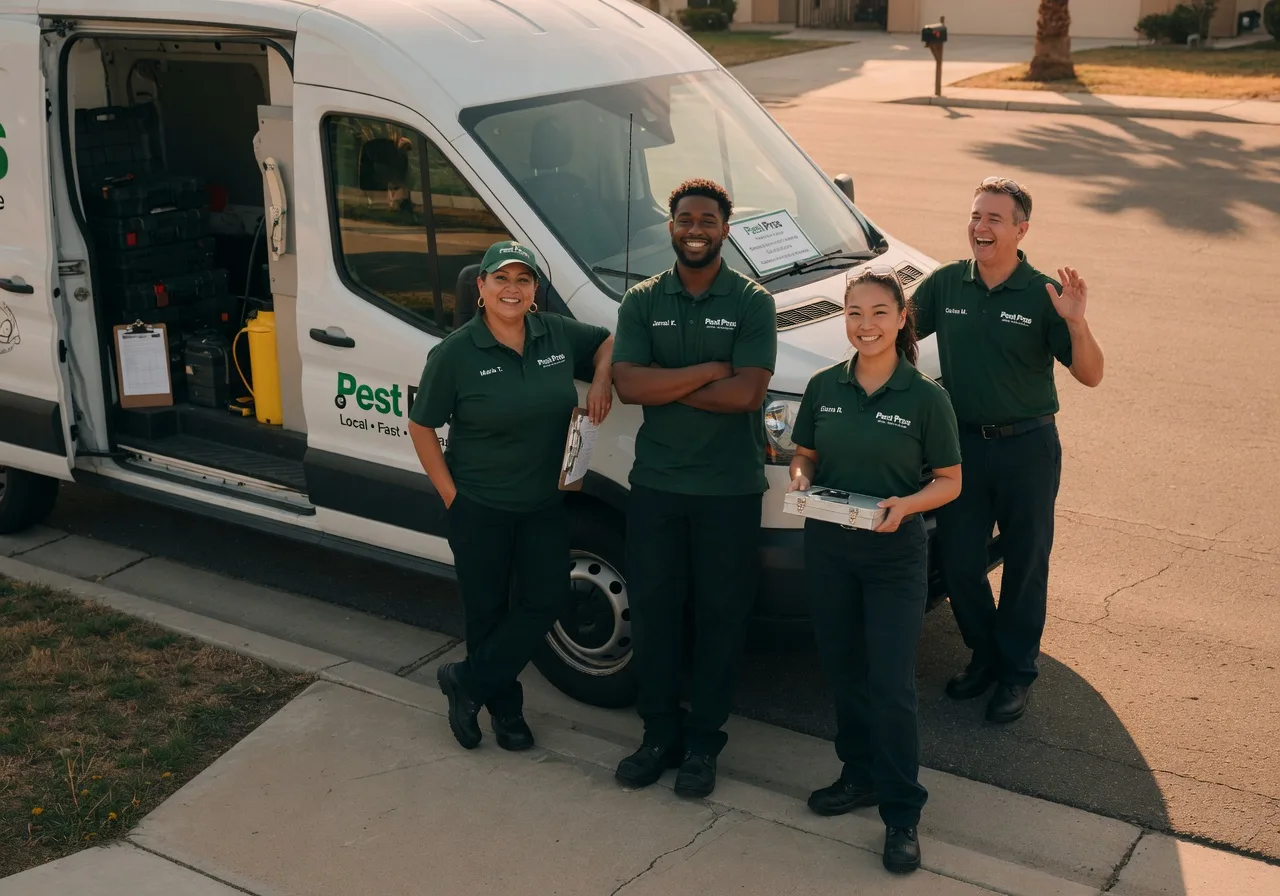 Pest Control company in Rosharon, TX